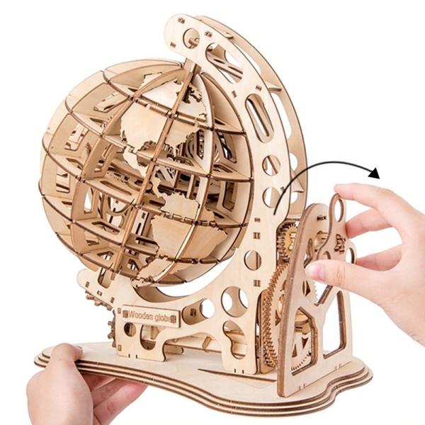 Buy cheap 3D Perpetual Wooden Block Puzzle Toys Wooden Mechanical Model from wholesalers