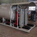 Portable 10m3 LPG Gas Filling Station 12m3 LPG Refuelling Stations