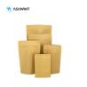 Buy cheap Heat Seal Kraft Paper Coffee Bags , Resealable Kraft Paper Bags Zipper Top from wholesalers