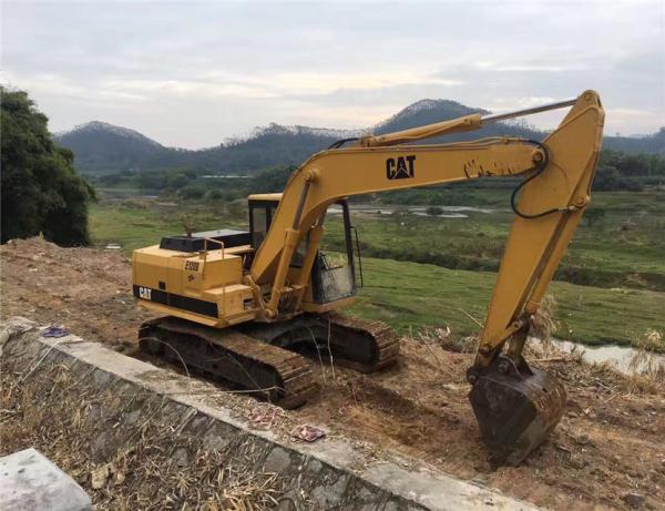 Buy cheap used caterpillar e120b crawler excavator/japan condition e120b excavator for sale from wholesalers
