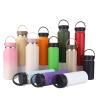 Buy cheap OEM Double Wall Sport Stainless Steel Water Bottle With Straw 350/550/750/960/1200/1800ML Lightweight Insulated Water Bottle For Hiking Stay Hydrated from wholesalers