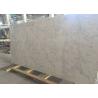 Buy cheap Kitchen / Bathroom Quartz Stone Slab 200 - 240MPa Compress Strength from wholesalers