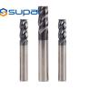 Buy cheap 0.2-20mm Carbide Square End Mill For Metal Wood Tin AlTin NANO Coating from wholesalers