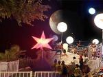 Event Gatherings Advertising Promotions CE Inflatable Balloon Light With Tripod