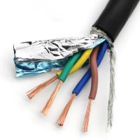Buy cheap Anti Interfere RVVP PVC Insulated Flexible Cable Waterproof Abrasion Resistant product