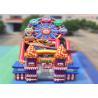 Buy cheap Popular Commercial Slip N Slide , Outdoor Inflatable Water Slide PVC 0.55mm Tarpaulin from wholesalers