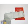 Buy cheap CE Approved 100% Glass Fiber Fire Retardant Blankets Anti High Temperature from wholesalers