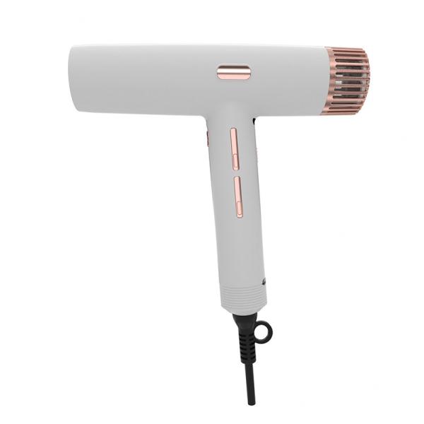 Buy cheap Intelligent Temperature Control High Speed Hair Dryer with 10 Million Negative Ions from wholesalers