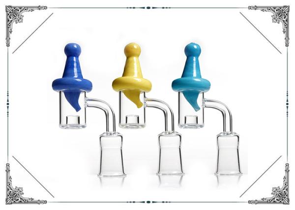 Buy cheap Core Reactor Quartz Banger Nail With Color Carb Cap 14mm 18mm Male Female For Dab Oil Rig from wholesalers