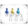 Buy cheap Core Reactor Quartz Banger Nail With Color Carb Cap 14mm 18mm Male Female For Dab Oil Rig from wholesalers