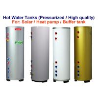 Buy cheap 100 - 500 L Small Hot Water Storage Tank White / Silver / Golden Color product