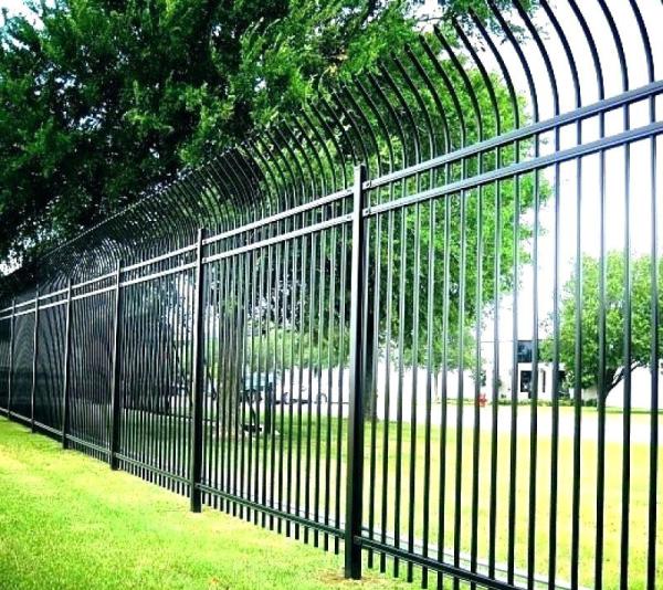 Buy cheap Aluminum Galvanized Metal Palisade Fencing 1800mm 2000mm ODM from wholesalers