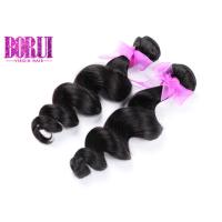 Buy cheap Virgin Loose Wave Malaysian Human Hair Bundles Customized Size Any Colors product