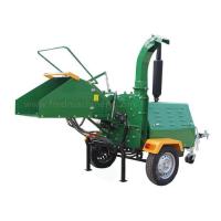 Buy cheap Trailer Mounted Diesel Engine Wood Chipper Chipper 2 Inch Ball Hitch Hydraulic product