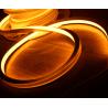Buy cheap 120SMD/M yellow flexible led neon 16*16mm square flat neon rope light DC 24V from wholesalers