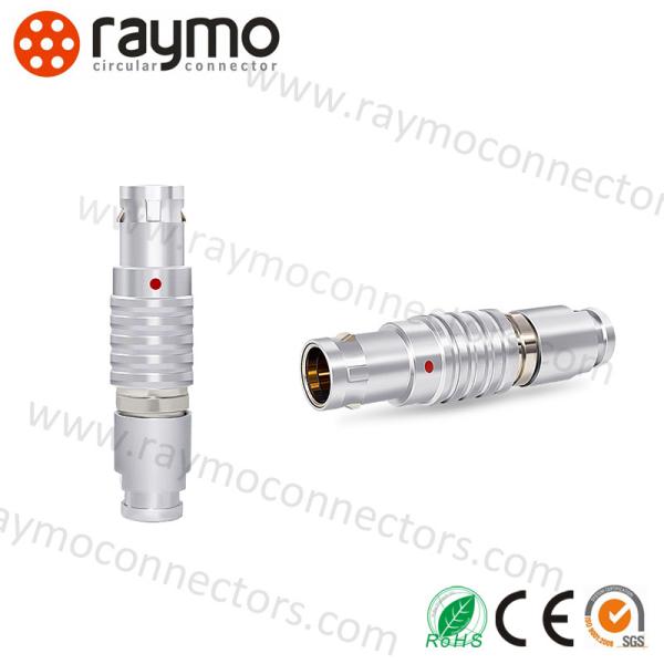 Buy cheap 8 Contacts Male Lemo Push Pull Connector IP50 Solder Cable Mount Connector from wholesalers