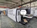 Buy cheap Corrugated Box Flexo Folder Gluer Machine Letterpress Plate Type from wholesalers