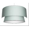 Buy cheap Collapsible 240V Easy Fit Pendant Shade Fabric Round 2 Layer from wholesalers