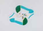 Wear Resistant Antibacterial Ankle Socks For Men And Women In Four Seasons Are