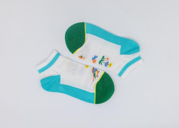 Wear Resistant Antibacterial Ankle Socks For Men And Women In Four Seasons Are