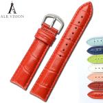 Band for Watch Genuine Cow Leather Men Watch Women Fashion Bracelet Strap