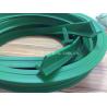 Buy cheap Professional Heavy Duty White / Green PVC Cleat Skirt Durable PVC Conveyor Belt for Food Industry from wholesalers