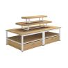 Buy cheap Stationery Store Counter Top Kitchen Cabinet And Counter Shelf from wholesalers