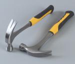 Buy cheap 16OZ Forged Carbon Steel Conjoined Steel Handle American Type Claw Hammers from wholesalers