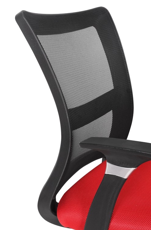Office chair macuxi crossbow study chair staff use workstation chair middle back task chair for computer