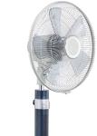 3 Aluminium Blade Figure 8 Oscillating Fan with USB jack / MP3 Player / Radio