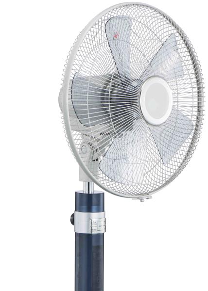 Buy cheap Matellic Safety Grill Oscillating Pedestal Fan With Remote 30W 120V 60Hz from wholesalers