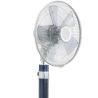 Buy cheap 3 Aluminium Blade Figure 8 Oscillating Fan with USB jack / MP3 Player / Radio from wholesalers