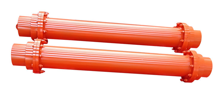 WGT Blackening Metal Flexible Gear Coupling Drum Shape For Industrial Equipment