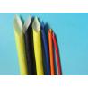 Buy cheap Flexible UL VW-1 Acrylic Coated Fiber Glass Sleeving / Sleeves for Insulation Wear Resistance from wholesalers