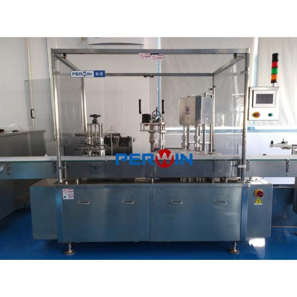 Buy cheap Liquid / Syrup Filling And Capping Equipment from wholesalers