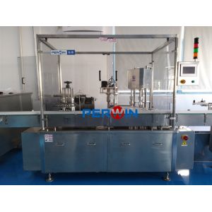 Buy cheap Liquid / Syrup Filling And Capping Equipment from wholesalers