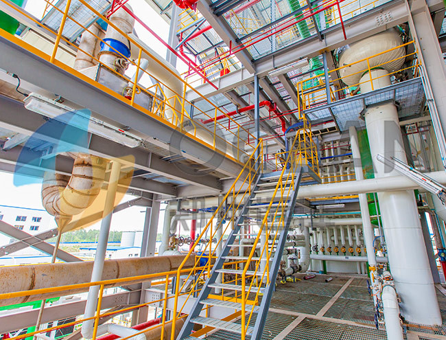 Turnkey Project Oil And Fat Extraction Plant Edible Oil Solvent Extraction Plant