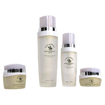 Buy cheap Custom Essence Oil Skin Care Cosmetic Glass Bottles and Jars 130ML 100ML 50ML 30ML from wholesalers
