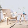 Buy cheap Latest Designs High Quality Modern Wooden Leisure Chair from wholesalers