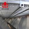 Buy cheap Hot Dipped Galvanized Meat Rabbit Battery Poultry Cage Commercial Rabbit Farm Cage Equipments Battery Rabbit Cage from wholesalers