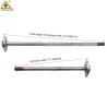 Buy cheap 6 bolts tricycle full floating axle half shaft Transmission Parts Rear Axle 6 teeth suspended half shaft and holoaxis from wholesalers