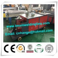 Buy cheap HVAC Duct Pipe Elbow Make Equipment Orbital Tube Welding Machine In Making Elbow product