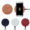 Buy cheap Universal 10W High-qaulity & Fast Charging PU Leather Wireless Charger from wholesalers
