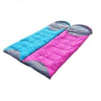 Buy cheap 220x175cm Adult All Season Rainbow Double Person Couples Sleeping Bag product