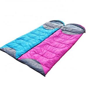 Buy cheap 220x175cm Adult All Season Rainbow Double Person Couples Sleeping Bag from wholesalers