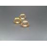 Buy cheap M10-1.0/M10-1.25/M10-1.5 DIN439 Hex thin nut YZP(Yellow Zinc Plated),Carbon steel Grade 8,DIN936 from wholesalers