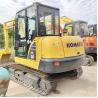 Buy cheap 34.5KW Used Mini Komatsu Excavator PC56 With Original Hydraulic Valve from wholesalers