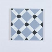 Buy cheap Blue Wear-Resistant 200x200mm Decorative Wall Tiles For Living Room And Durable product