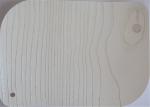 Furniture Wood Grain Pvc Membrane Foil For Doors White Emboss