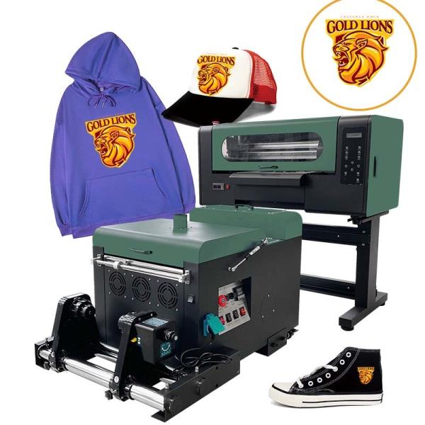 Buy cheap Dual Head A3 DTF Printer Machine 30cm DTF Printer Film Digital T-shirt Printing Machine For Fabric from wholesalers